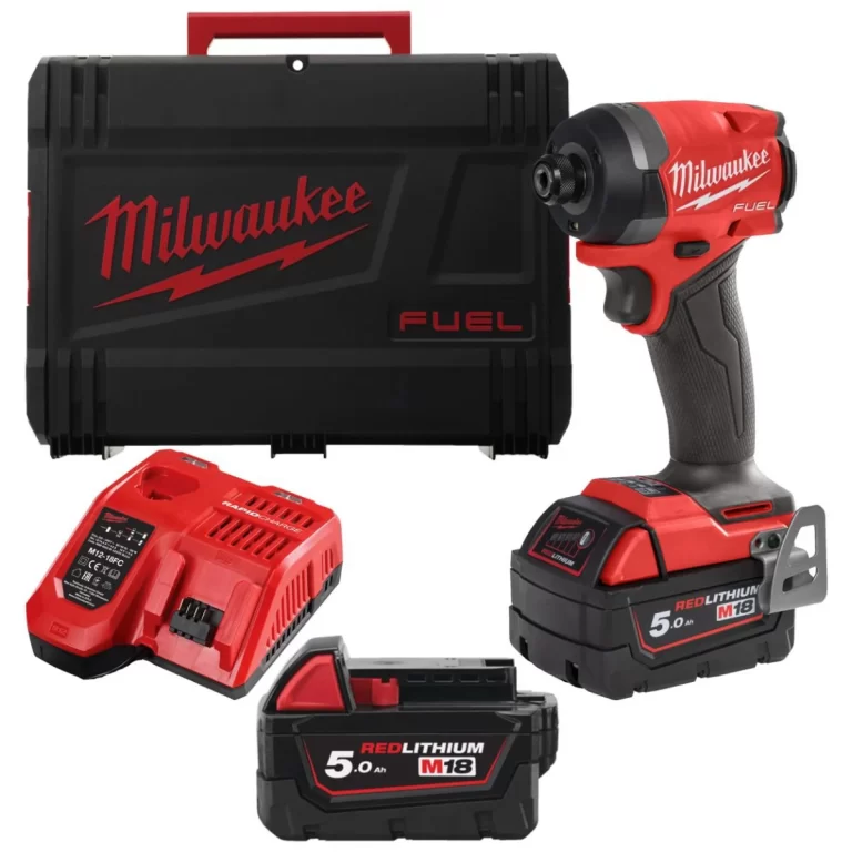 Milwaukee MAȘINĂ DE ÎNȘURUBAT CU IMPACT ¼″ HEX M18 FUEL™, M18 FID3-502X