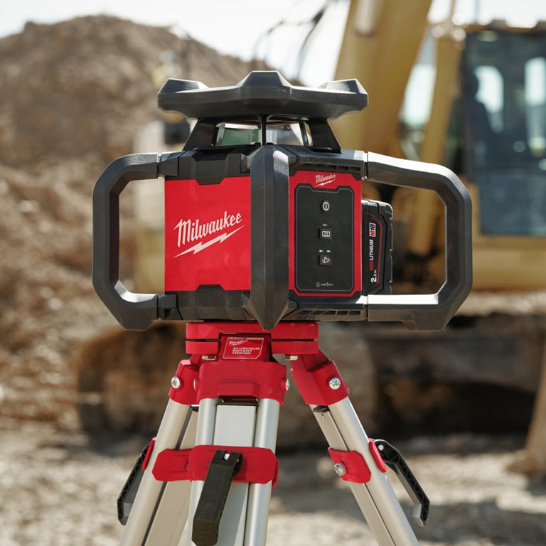 Milwaukee M18™ 600 m Laser Rotativ cu ONE-KEY™ – Precizie și tehnologie pentru profesioniști